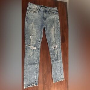 Slim ripped jeans-aeropostale